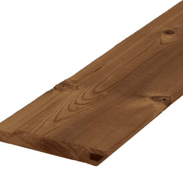 Skandinavische Thermofichte EMBLA Schattennutprofil 20 x 142 mm