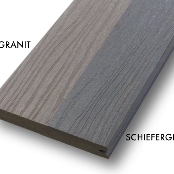 sofortHOLZ WPC Deck VIVA massiv ummantelt in 8 Farben