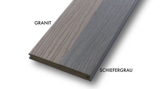 Gunreben WPC Coex in 8 Farben