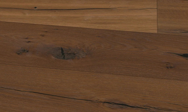 3-Schicht Parkett Räuchereiche Classic 14 x 190 mm