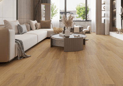 DECOTEC Vinyl - Bodenbelag "Honey Oak"