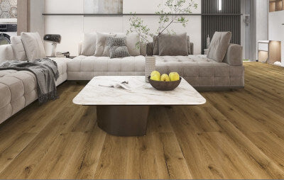 DECOTEC Vinyl - Bodenbelag "Natural Oak"