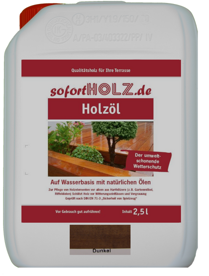 Hartholzöl