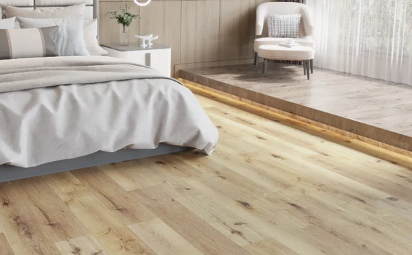 DECOTEC Vinyl - Bodenbelag "Rustic Oak"