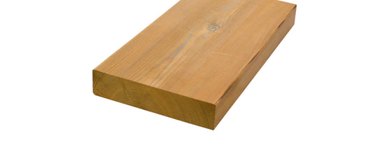 Skandinavische Thermokiefer „Standard“ Terrassendielen