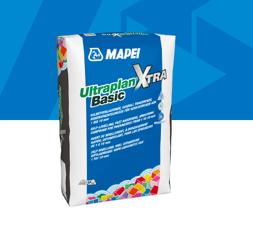 Selbstverlaufende Bodenspachtelmasse Ultraplan Xtra Basic