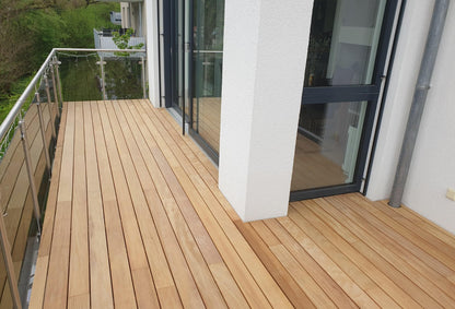 Garapa „Standard“ Terrassendielen