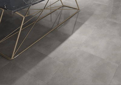 DECOTEC Vinyl - Bodenbelag "White Concrete"