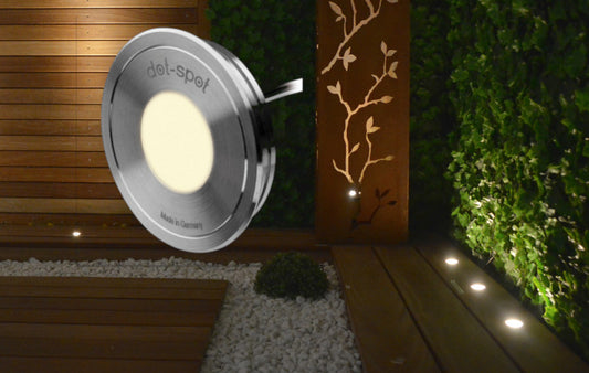 LED Einbaustrahler disc-dot