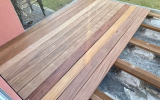 Holzspezifische Merkmale Farbe