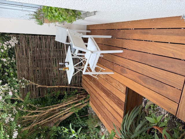 Cumaru Terrasse in Darmstadt